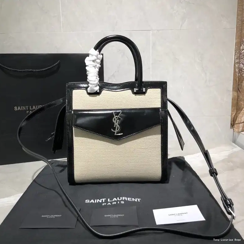 Tony Luxuries SMALL TOTE UPTOWN YSL 0518